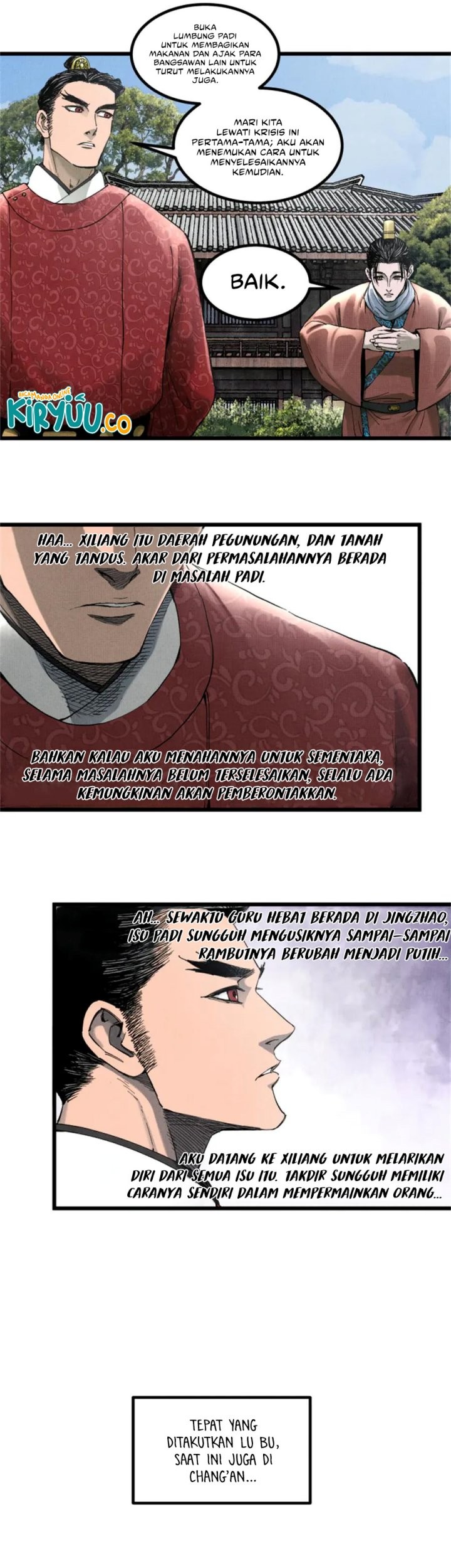 Lu Bu’s Life Simulator Chapter 106 - halaman 21