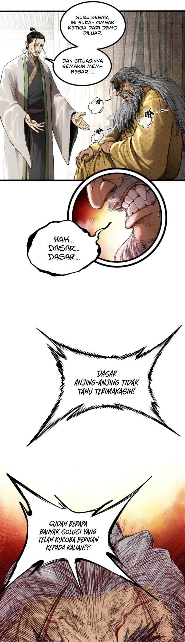 Lu Bu’s Life Simulator Chapter 106 - halaman 24