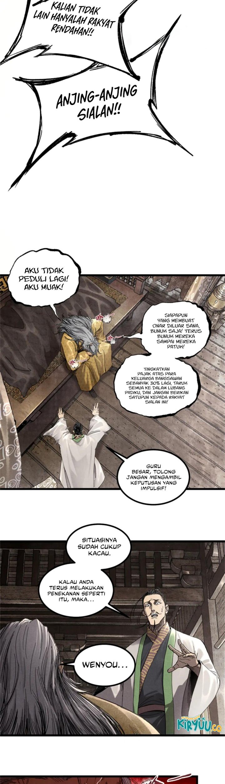 Lu Bu’s Life Simulator Chapter 106 - halaman 26