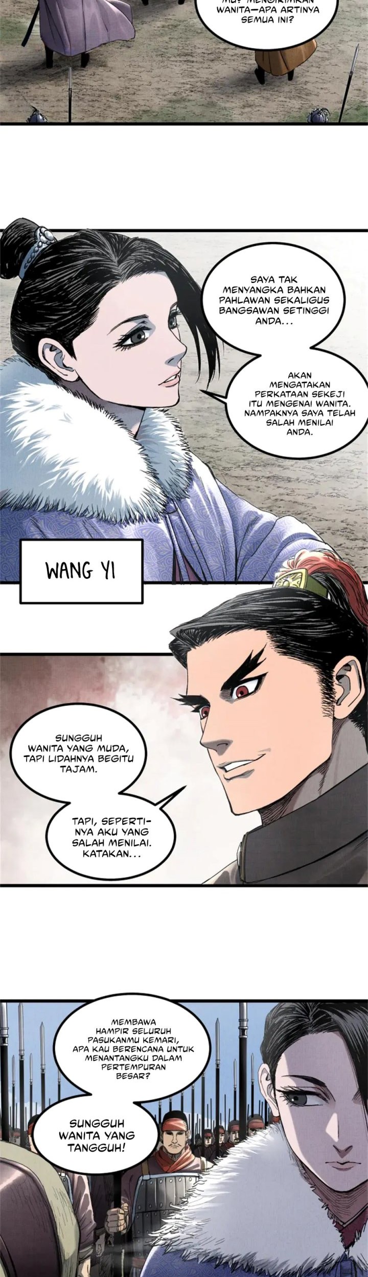Lu Bu’s Life Simulator Chapter 106 - halaman 4