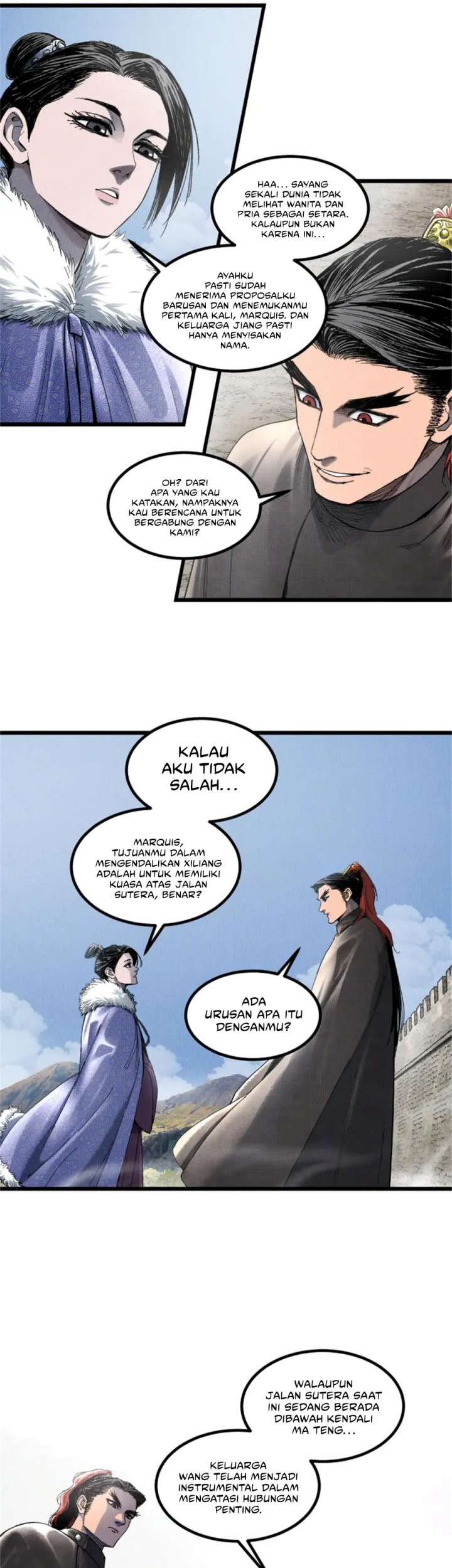 Lu Bu’s Life Simulator Chapter 106 - halaman 6