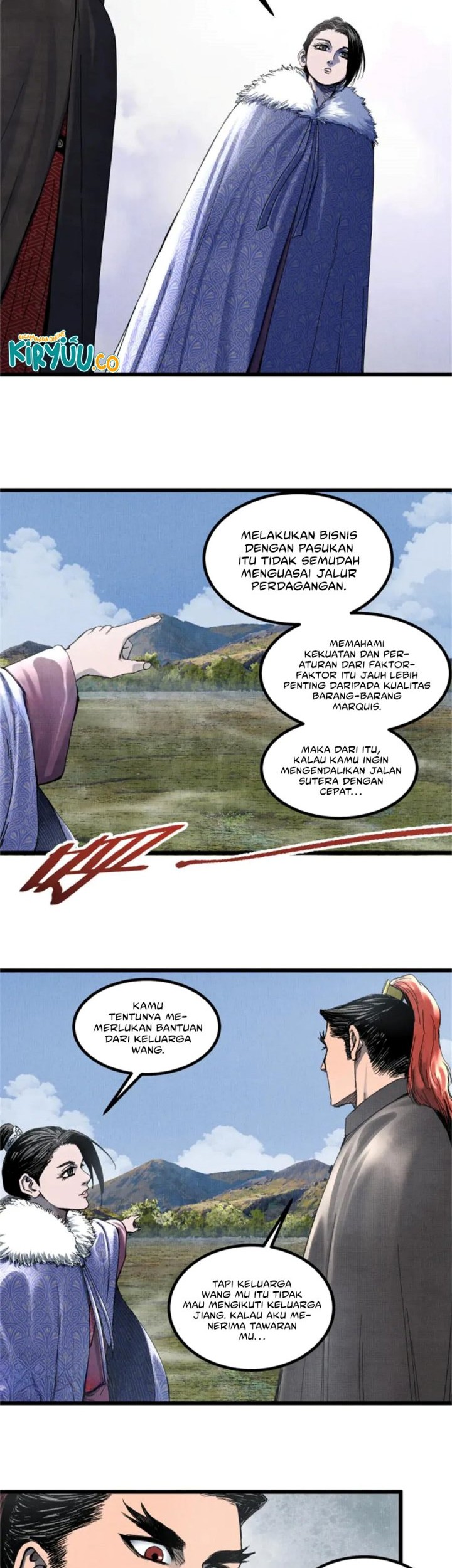 Lu Bu’s Life Simulator Chapter 106 - halaman 7