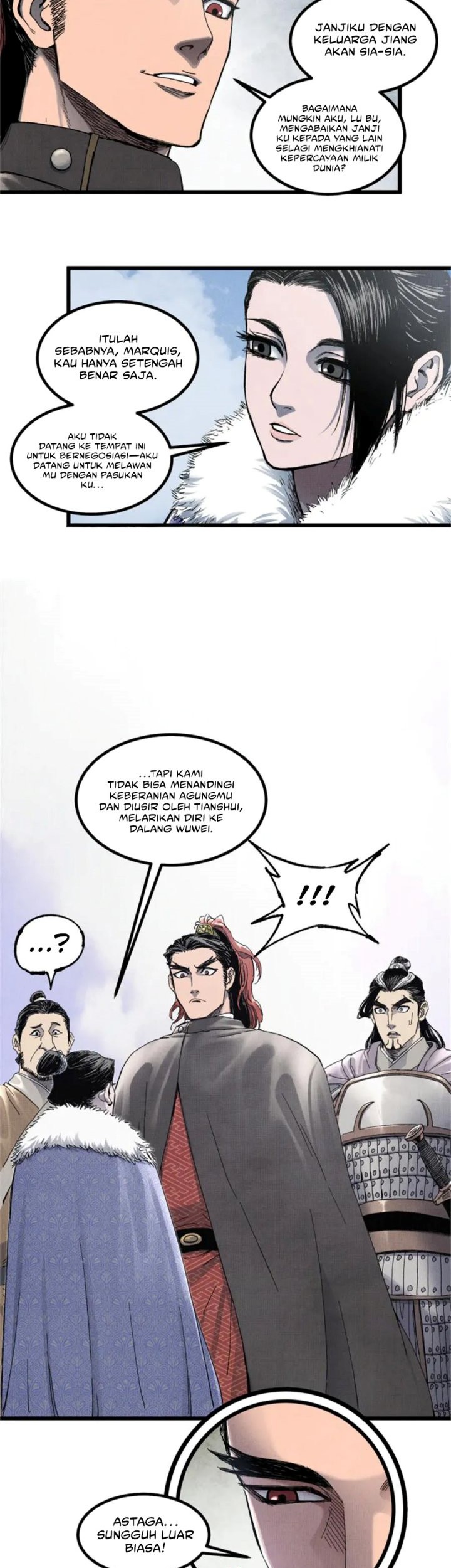 Lu Bu’s Life Simulator Chapter 106 - halaman 8