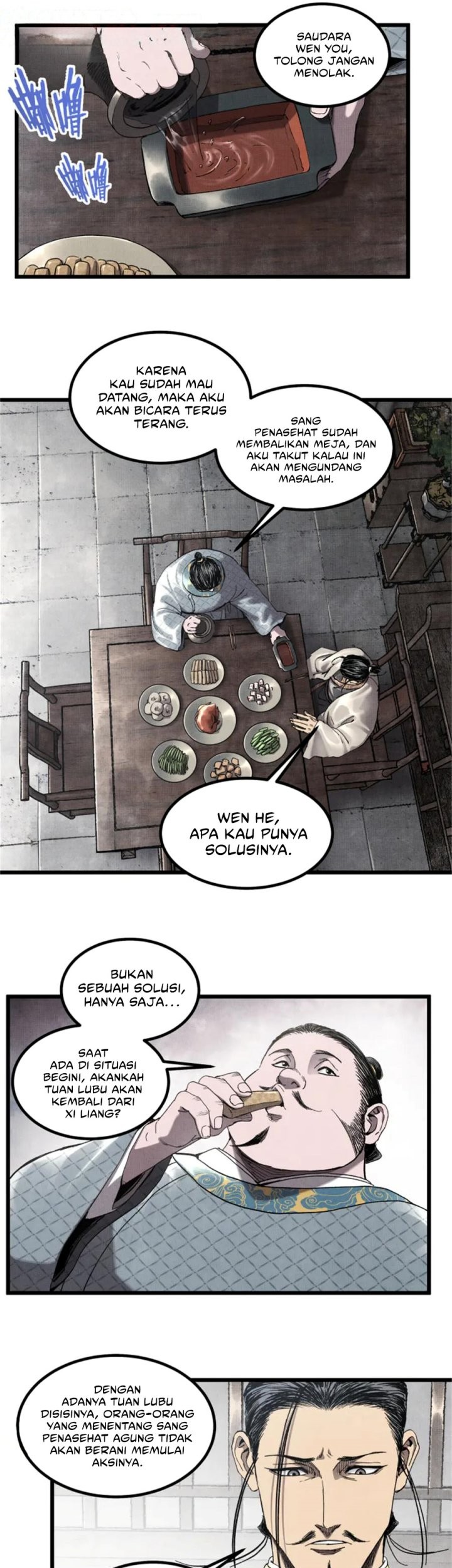 Lu Bu’s Life Simulator Chapter 107 - halaman 10