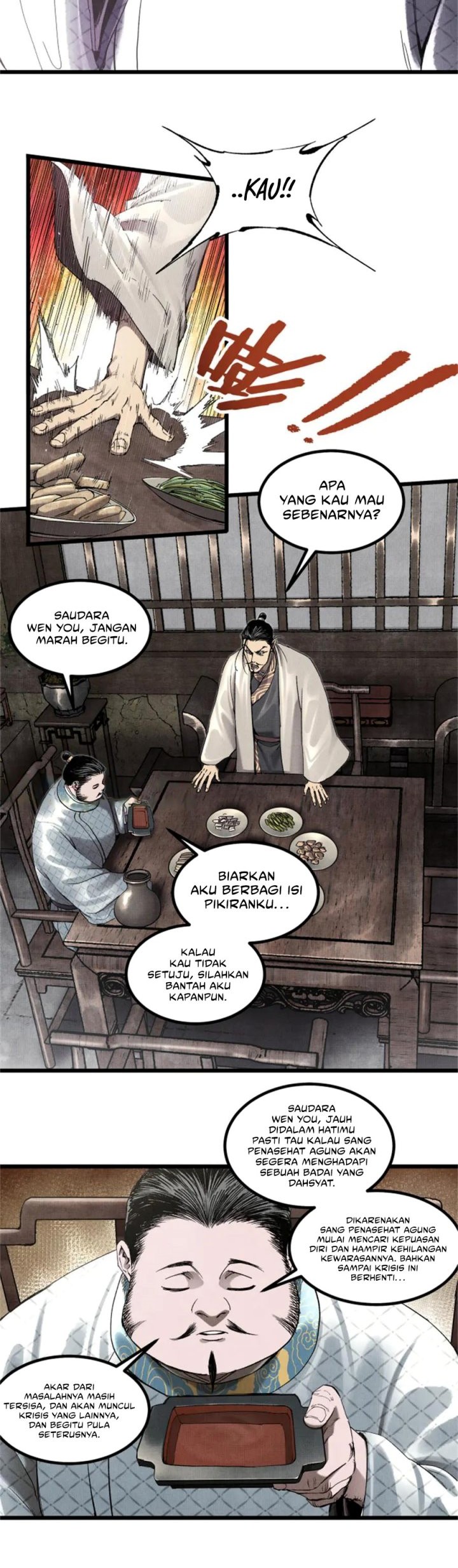 Lu Bu’s Life Simulator Chapter 107 - halaman 12