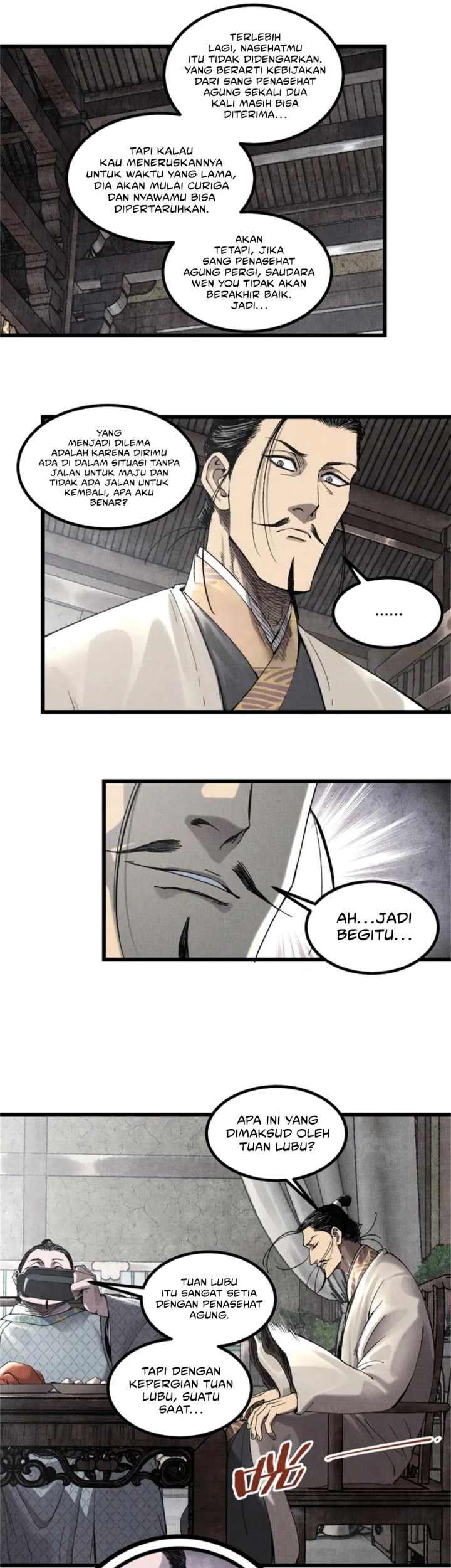 Lu Bu’s Life Simulator Chapter 107 - halaman 13