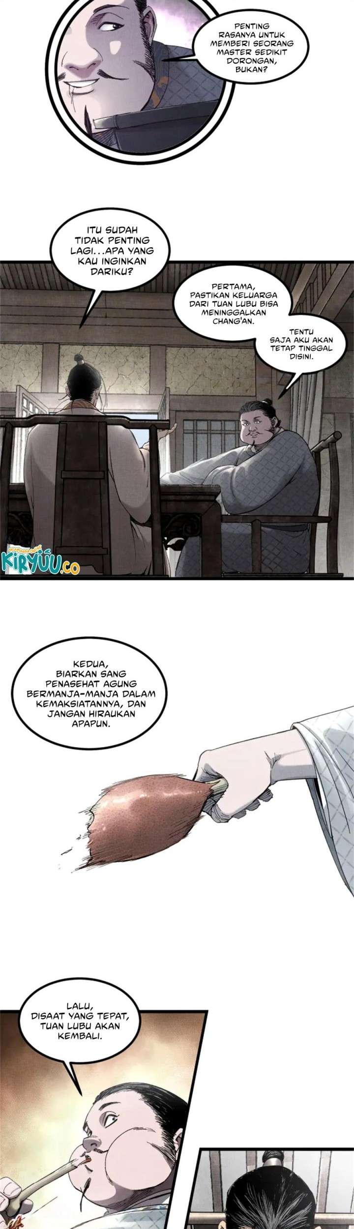 Lu Bu’s Life Simulator Chapter 107 - halaman 14