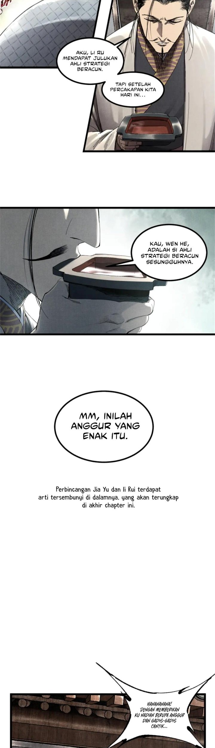 Lu Bu’s Life Simulator Chapter 107 - halaman 15