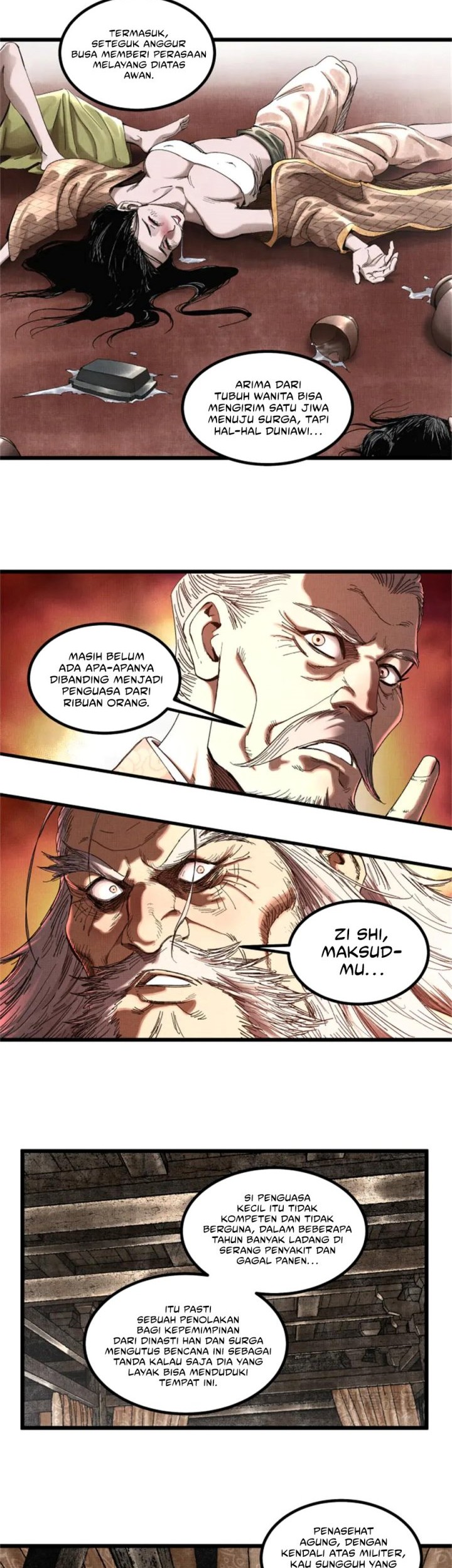 Lu Bu’s Life Simulator Chapter 107 - halaman 18