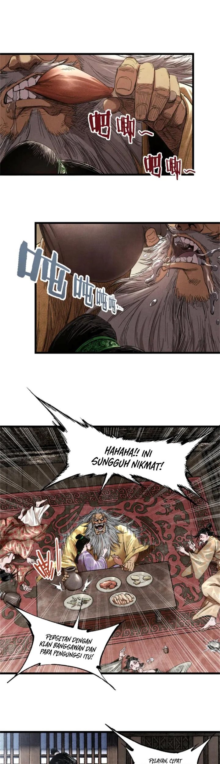 Lu Bu’s Life Simulator Chapter 107 - halaman 2