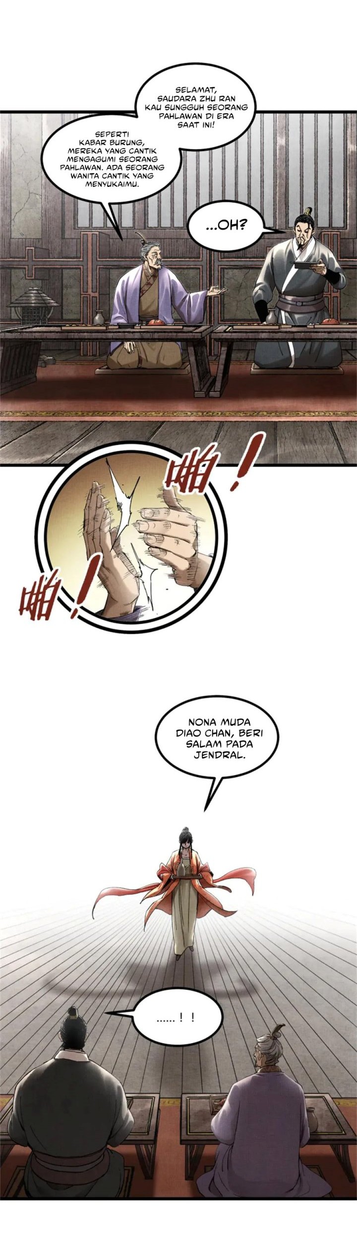 Lu Bu’s Life Simulator Chapter 107 - halaman 21