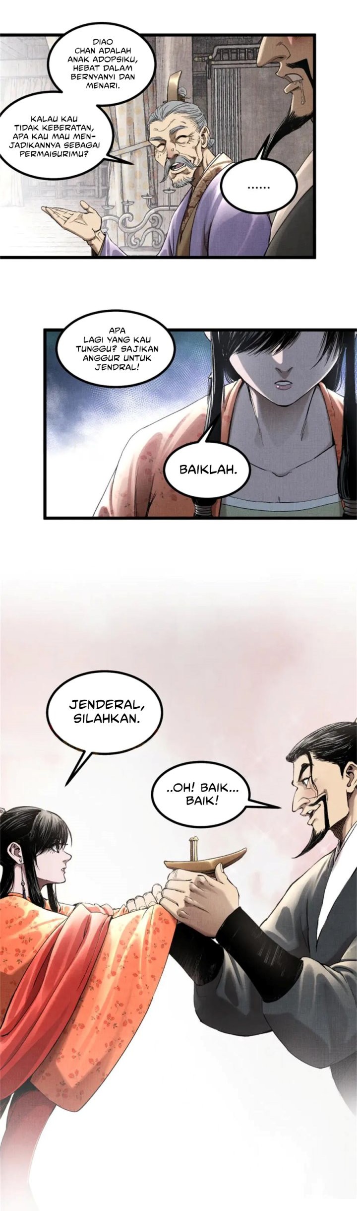Lu Bu’s Life Simulator Chapter 107 - halaman 22