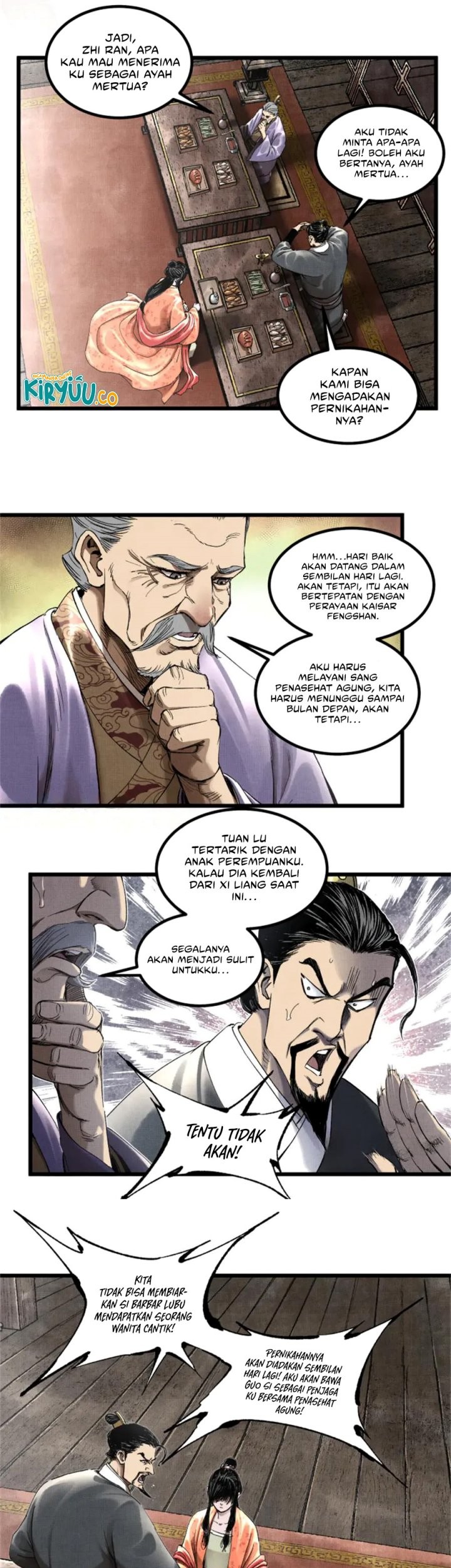 Lu Bu’s Life Simulator Chapter 107 - halaman 23