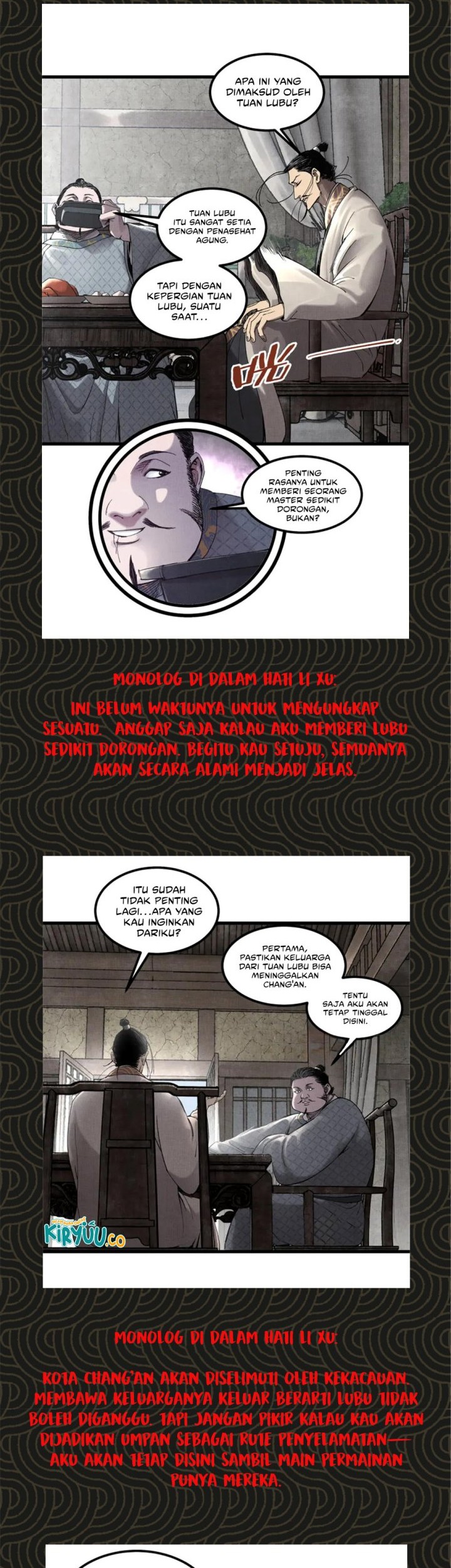 Lu Bu’s Life Simulator Chapter 107 - halaman 28