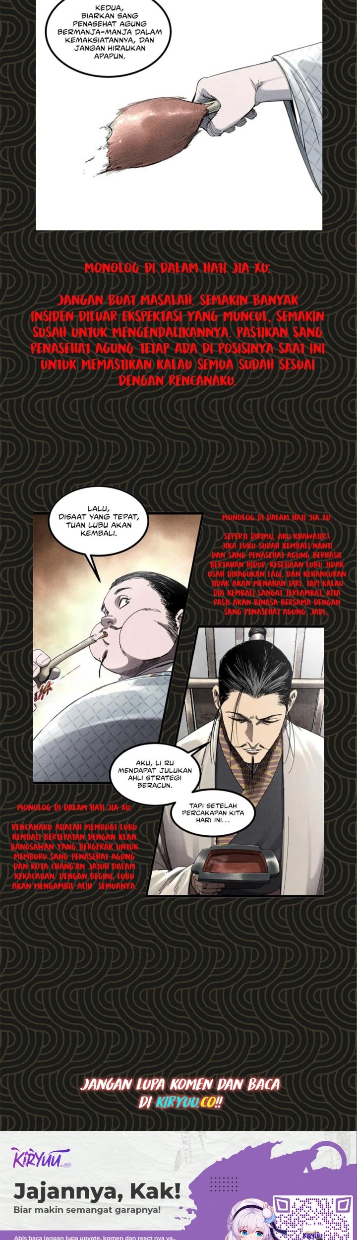 Lu Bu’s Life Simulator Chapter 107 - halaman 29