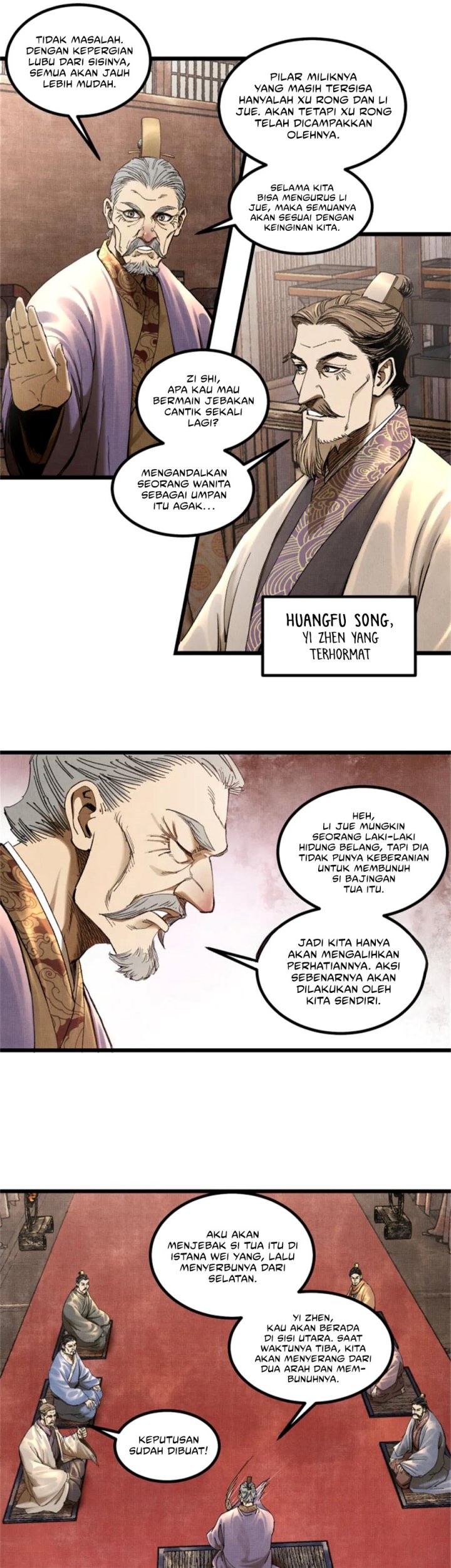 Lu Bu’s Life Simulator Chapter 107 - halaman 6