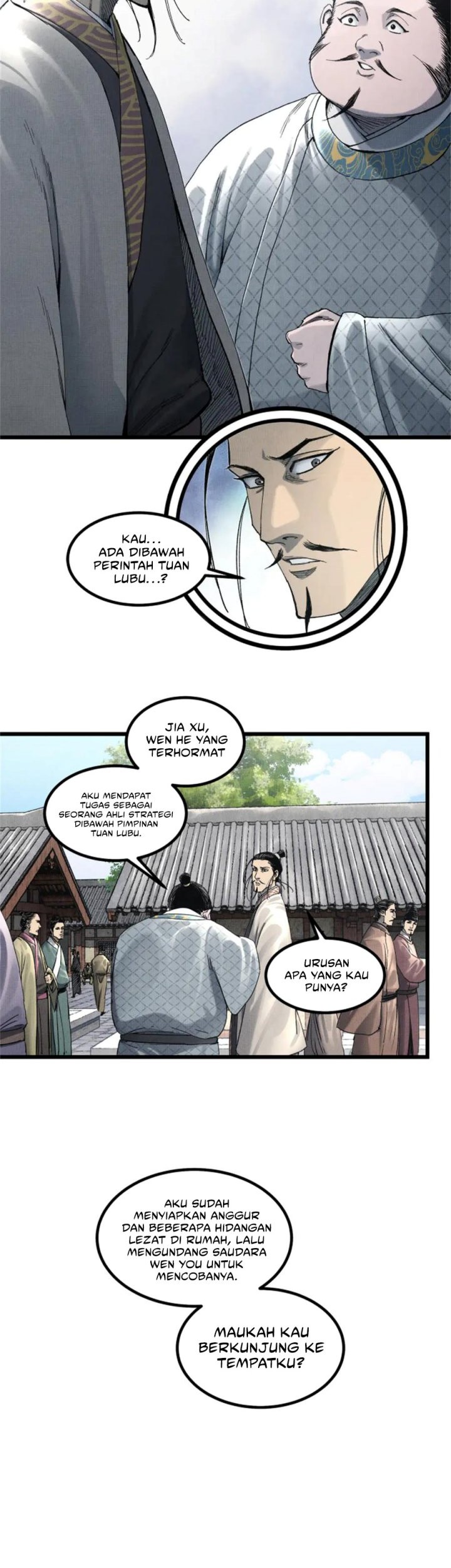 Lu Bu’s Life Simulator Chapter 107 - halaman 8