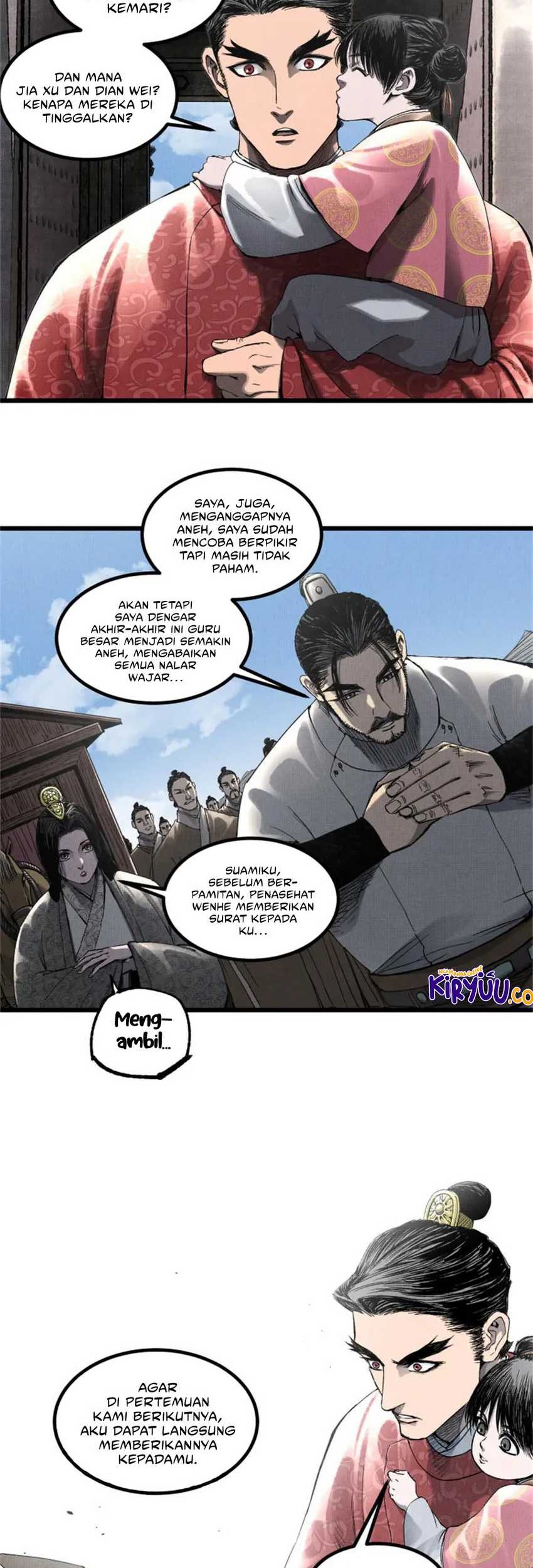 Lu Bu’s Life Simulator Chapter 108 - halaman 11