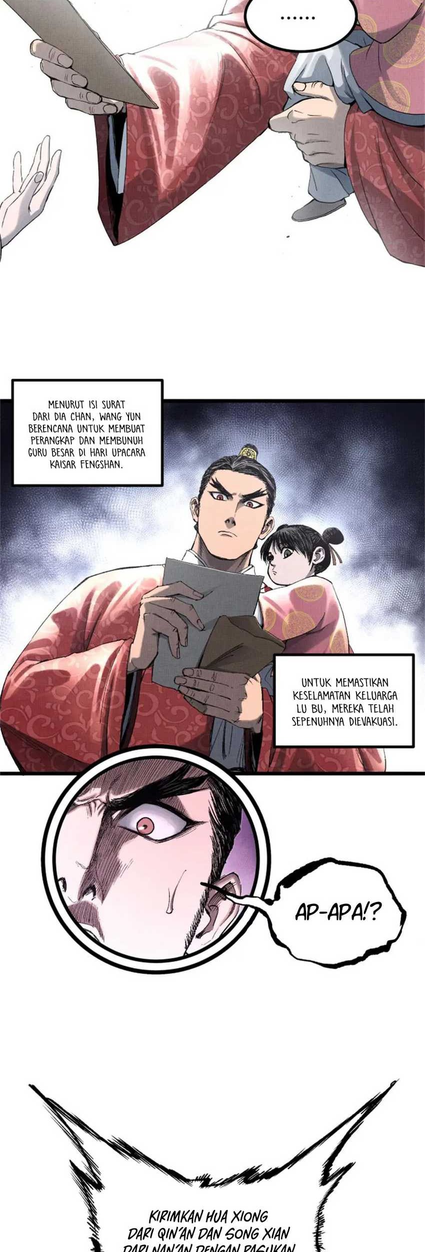 Lu Bu’s Life Simulator Chapter 108 - halaman 12
