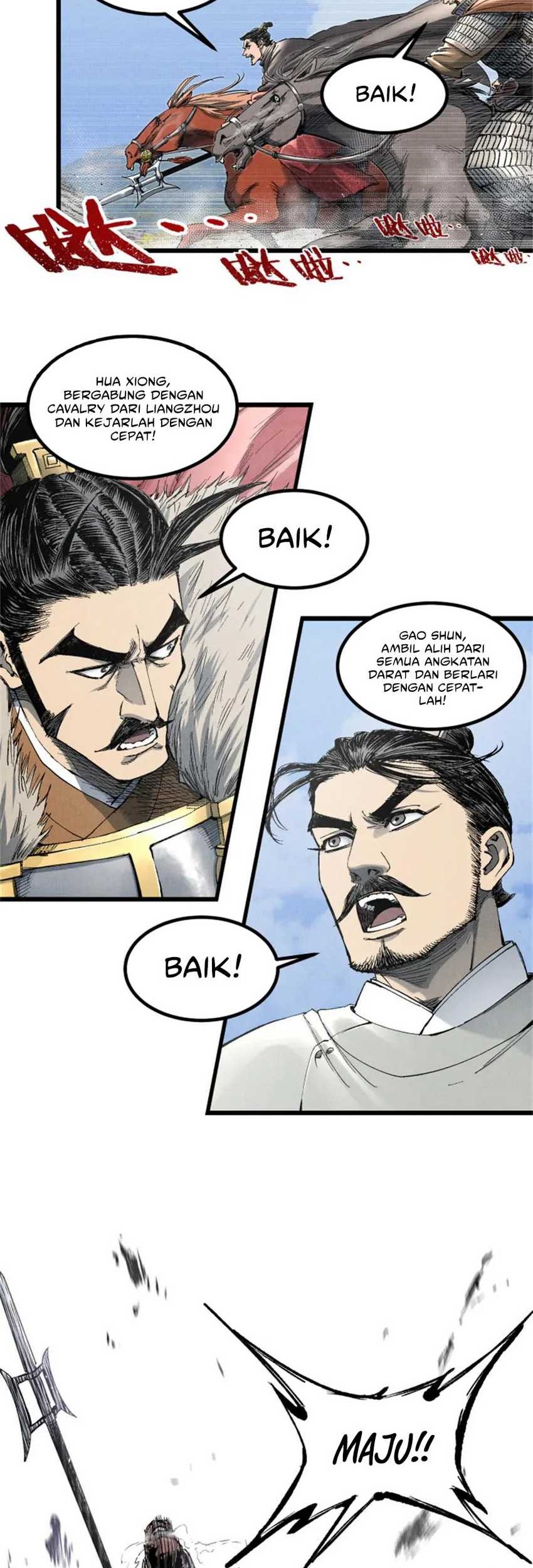 Lu Bu’s Life Simulator Chapter 108 - halaman 15
