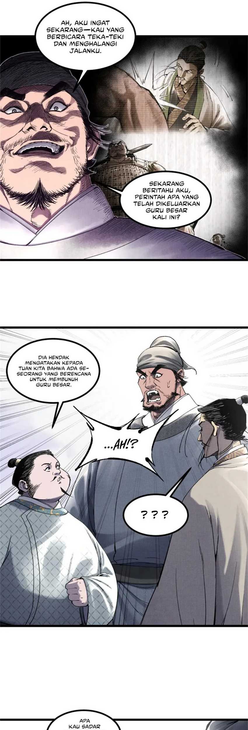 Lu Bu’s Life Simulator Chapter 108 - halaman 22