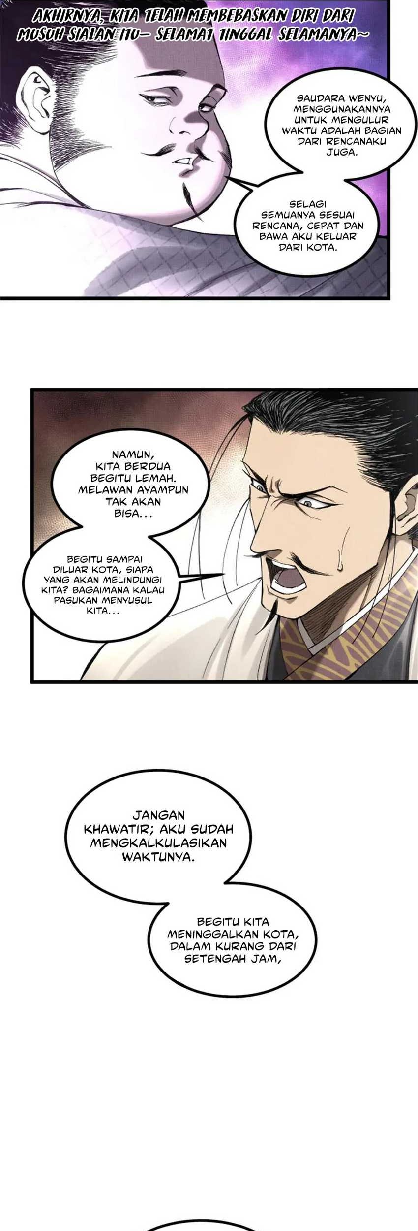 Lu Bu’s Life Simulator Chapter 108 - halaman 24