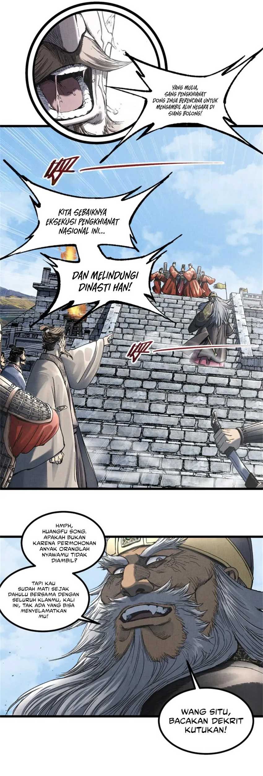 Lu Bu’s Life Simulator Chapter 108 - halaman 30