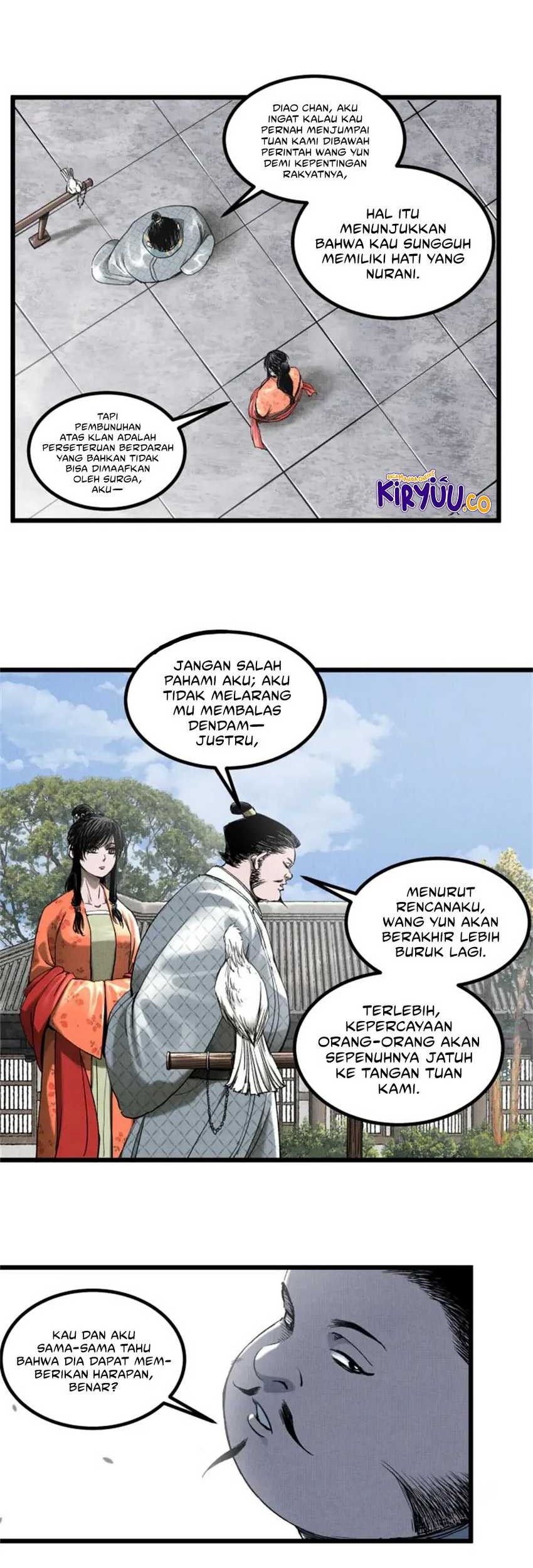 Lu Bu’s Life Simulator Chapter 108 - halaman 4