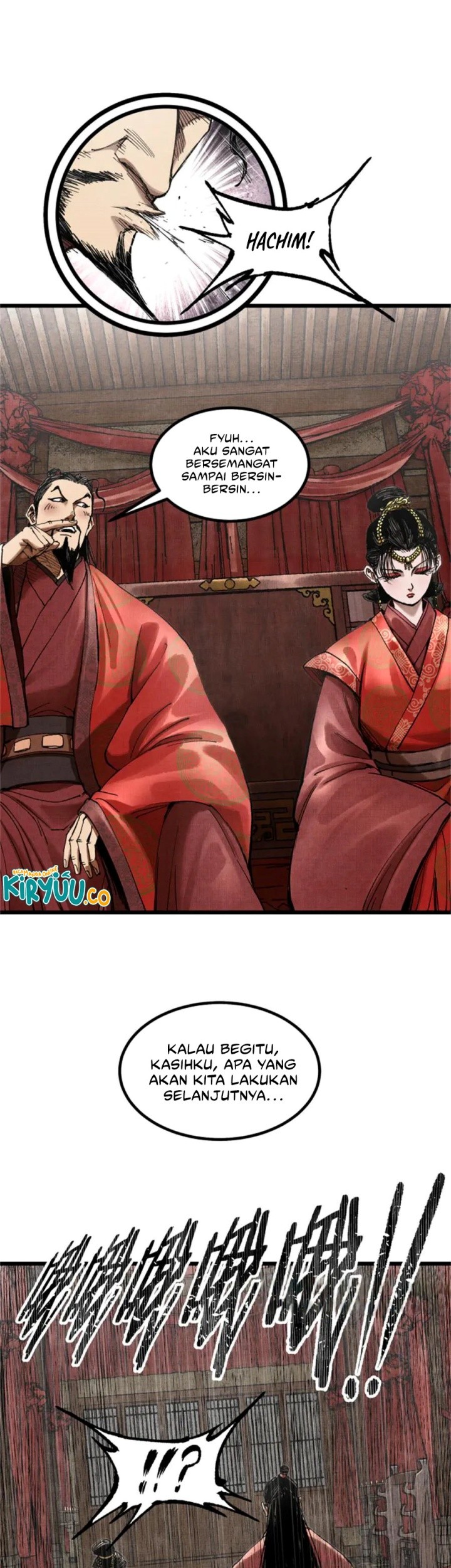 Lu Bu’s Life Simulator Chapter 109 - halaman 13