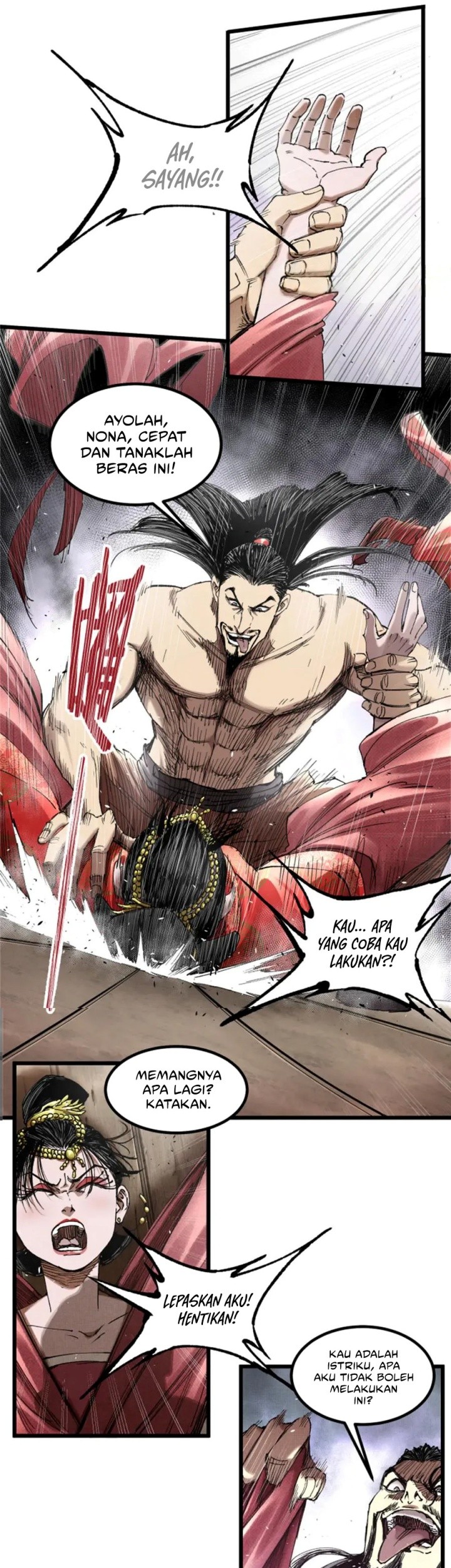 Lu Bu’s Life Simulator Chapter 109 - halaman 16