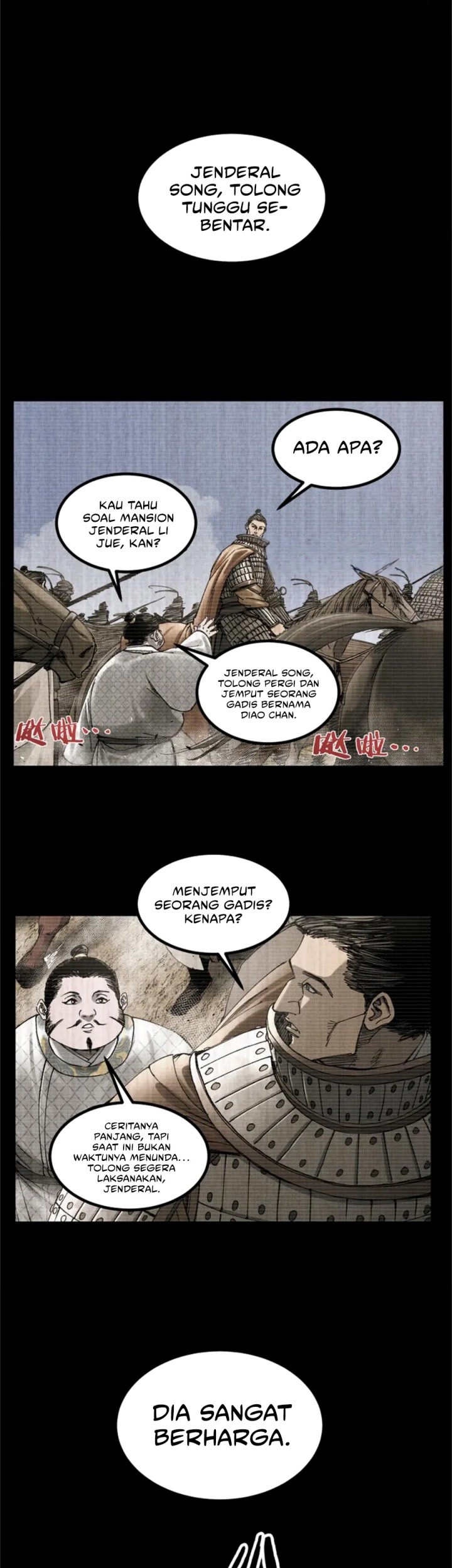 Lu Bu’s Life Simulator Chapter 109 - halaman 20
