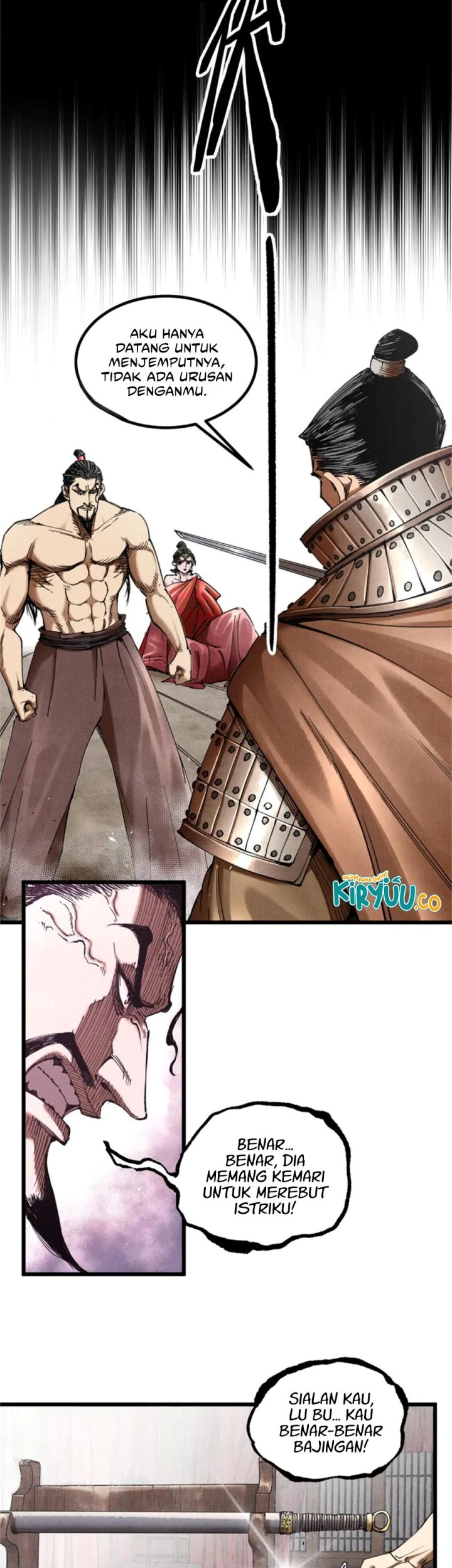 Lu Bu’s Life Simulator Chapter 109 - halaman 21