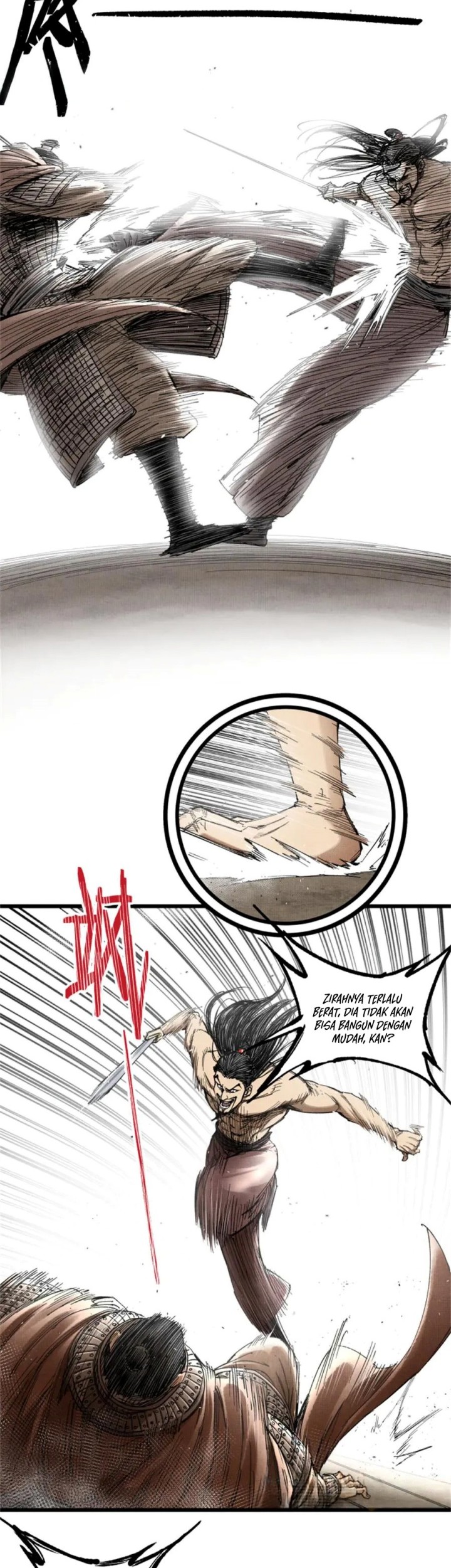 Lu Bu’s Life Simulator Chapter 109 - halaman 24