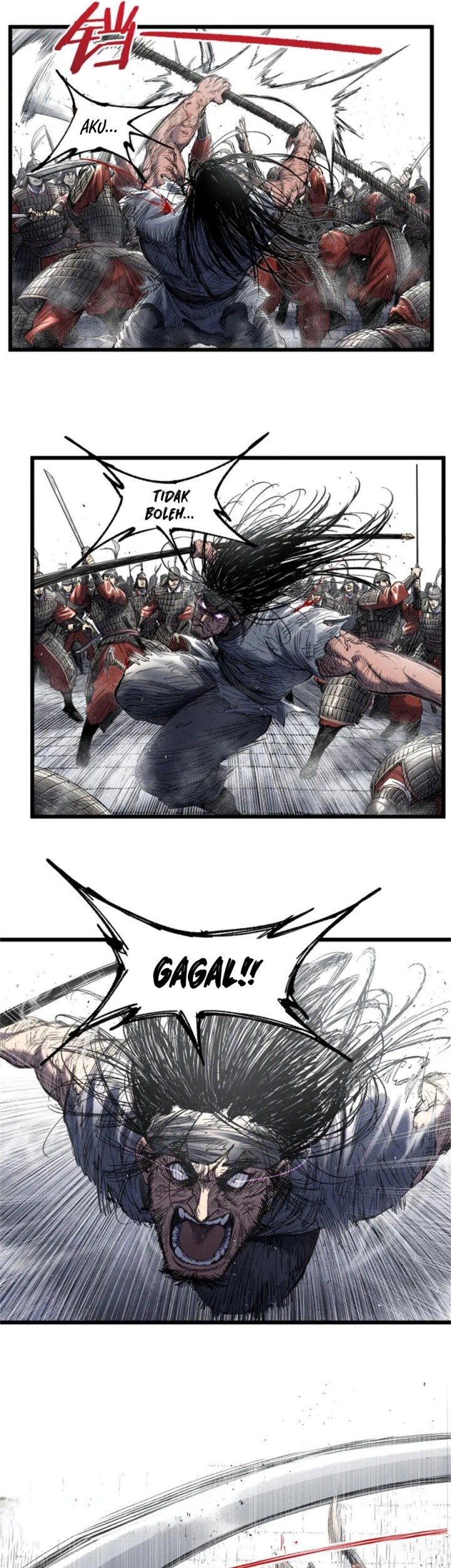 Lu Bu’s Life Simulator Chapter 109 - halaman 29