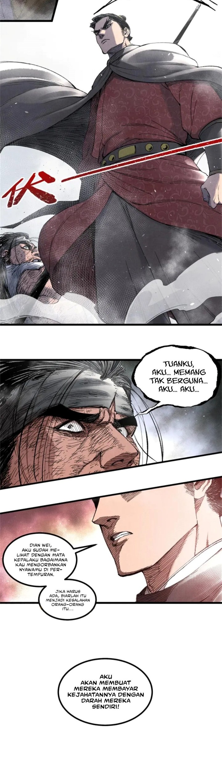 Lu Bu’s Life Simulator Chapter 109 - halaman 33