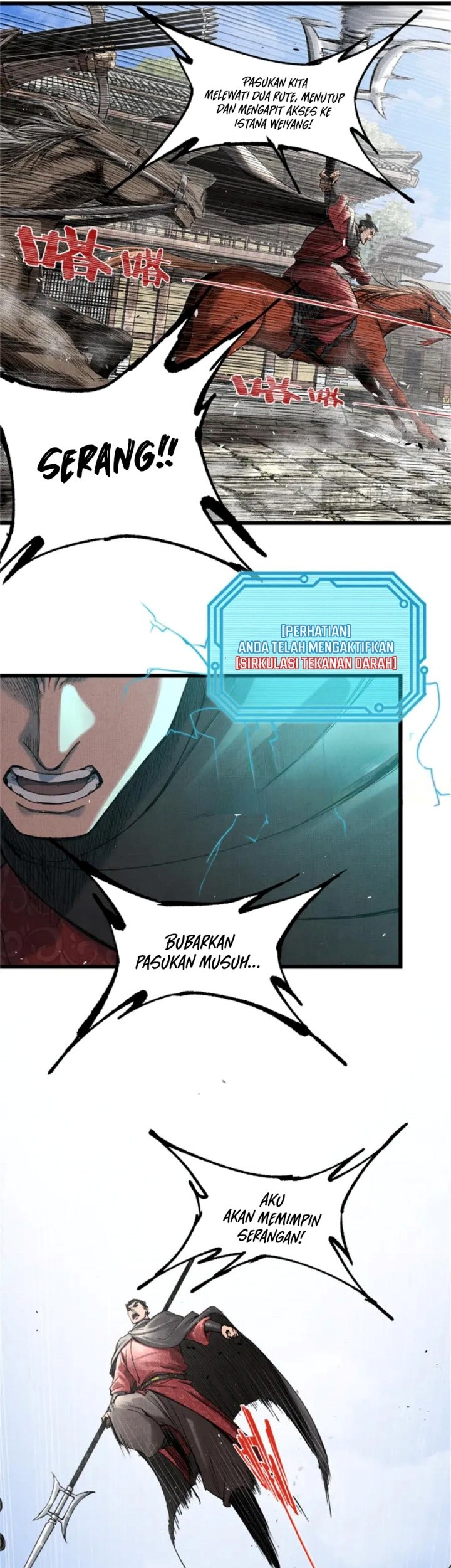 Lu Bu’s Life Simulator Chapter 109 - halaman 6