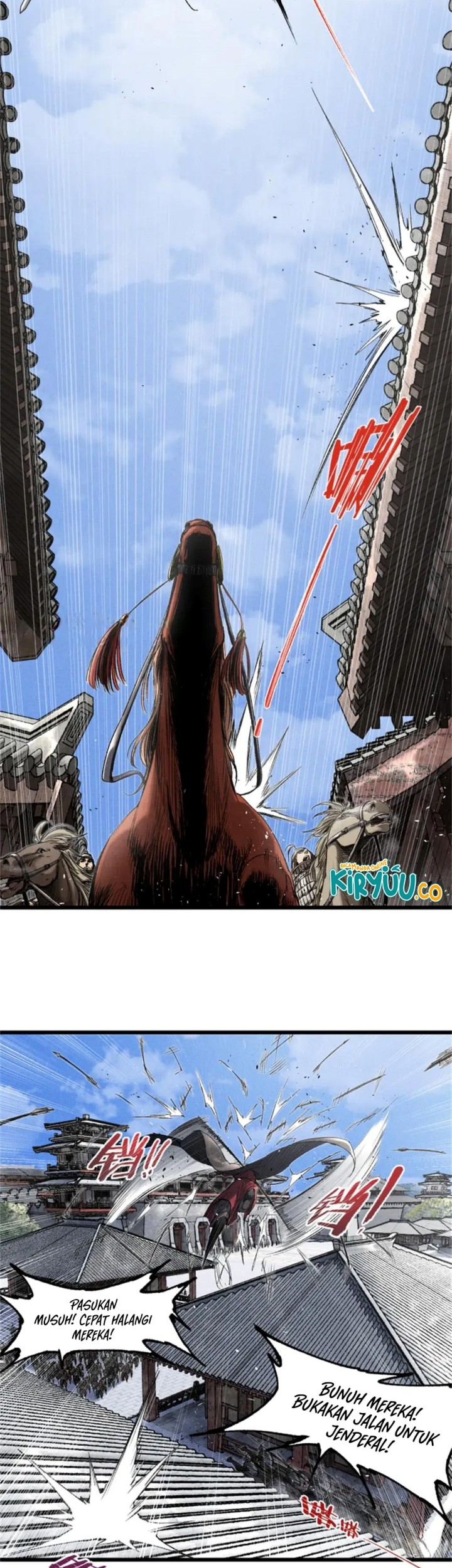 Lu Bu’s Life Simulator Chapter 109 - halaman 7