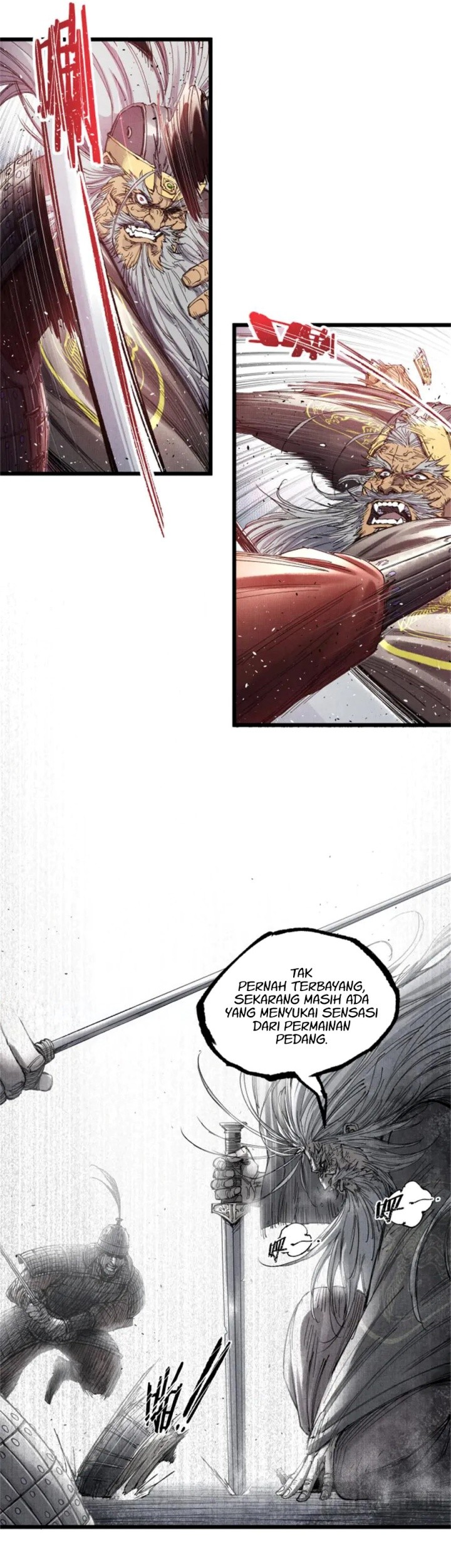 Lu Bu’s Life Simulator Chapter 109 - halaman 9