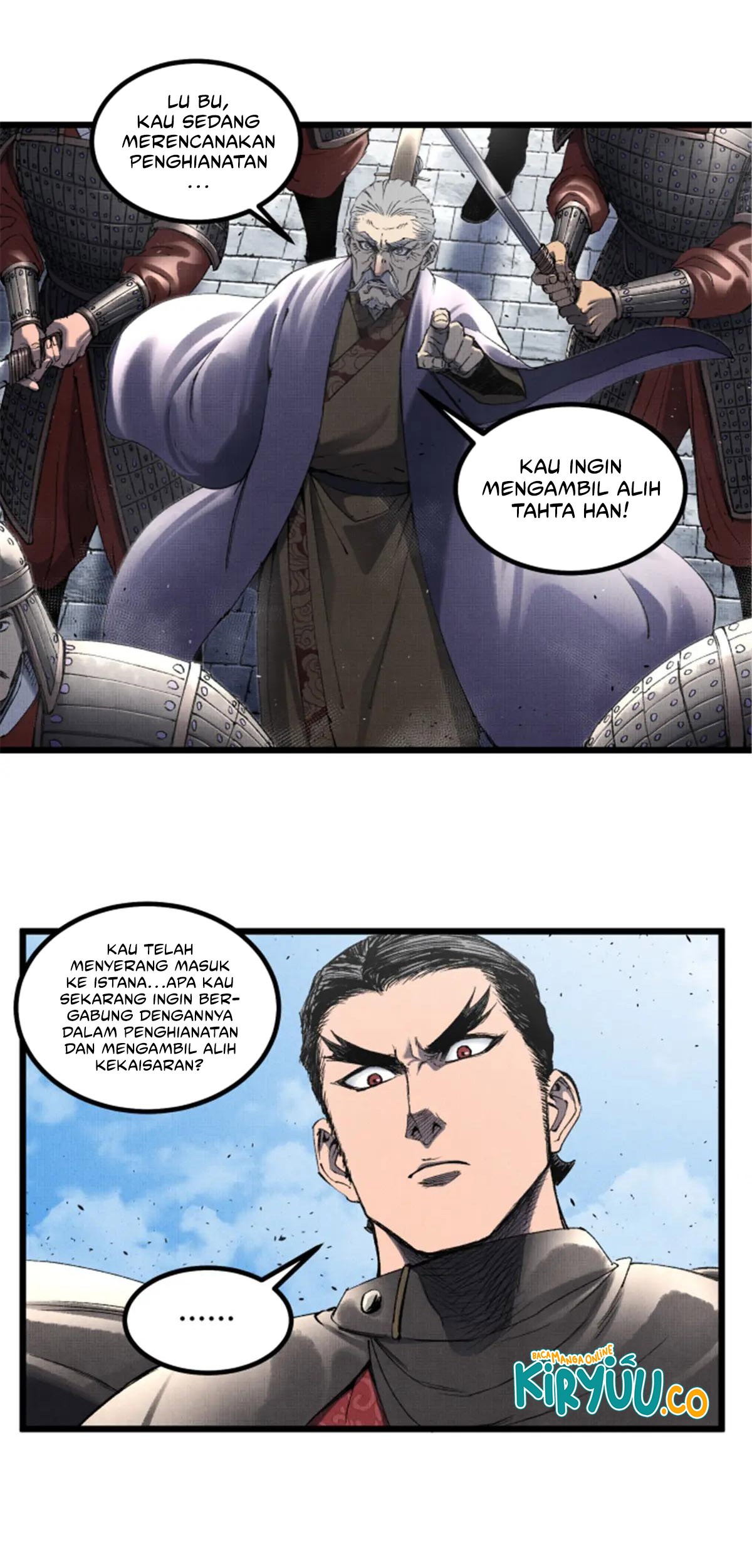 Lu Bu’s Life Simulator Chapter 110 - halaman 1