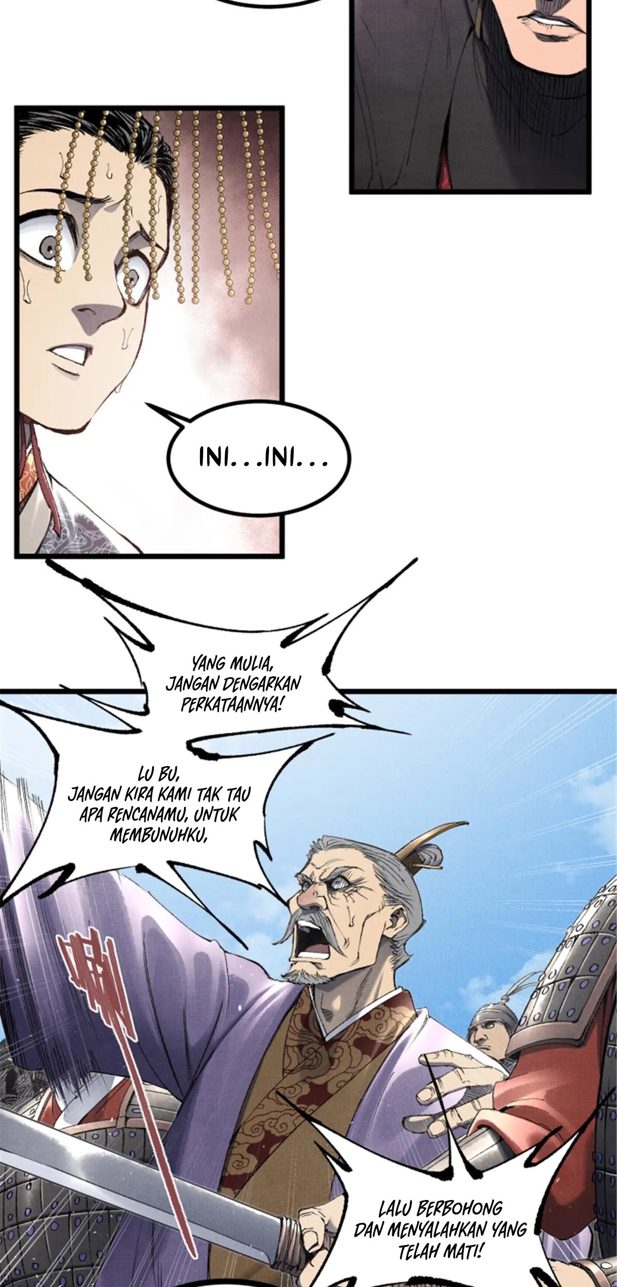 Lu Bu’s Life Simulator Chapter 110 - halaman 13