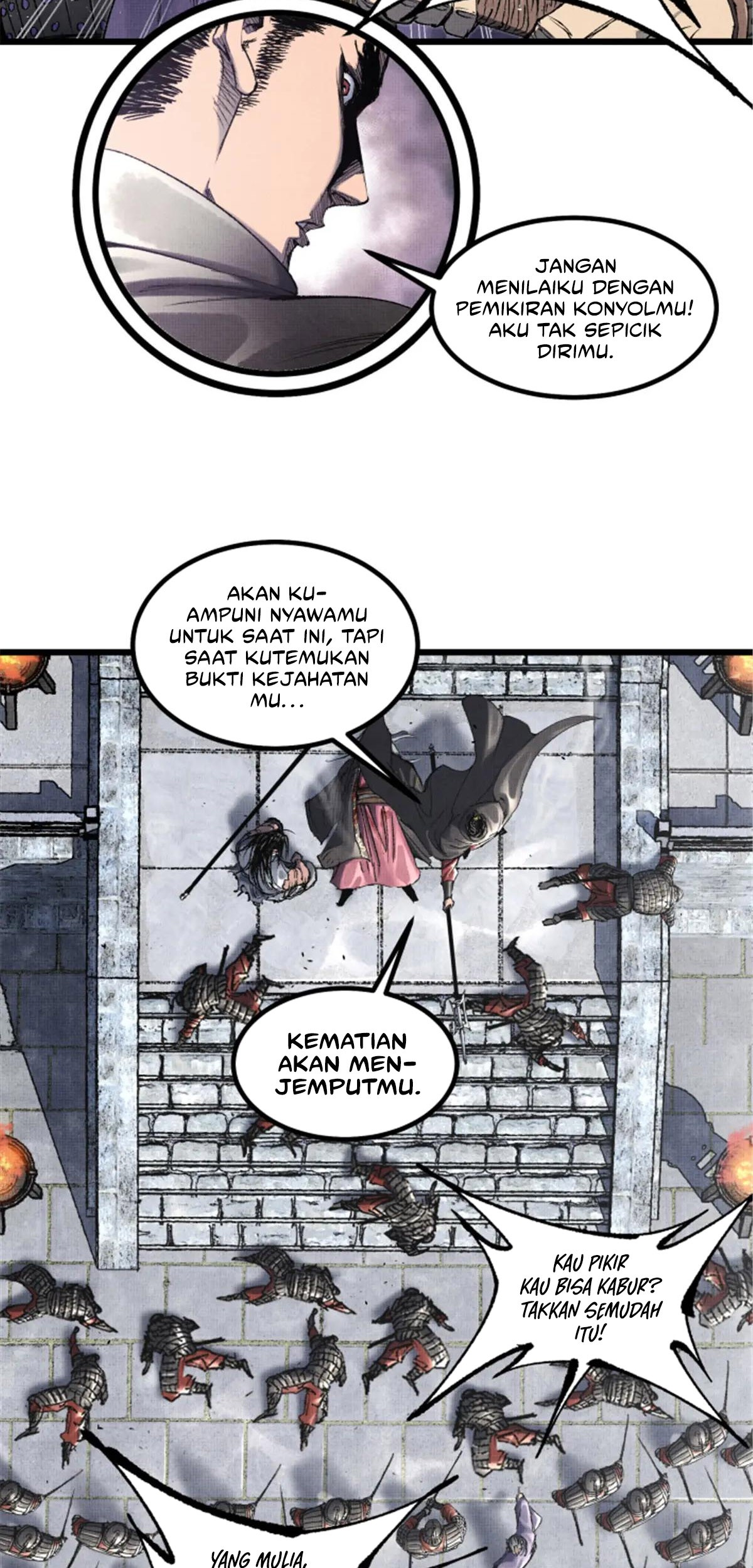 Lu Bu’s Life Simulator Chapter 110 - halaman 14