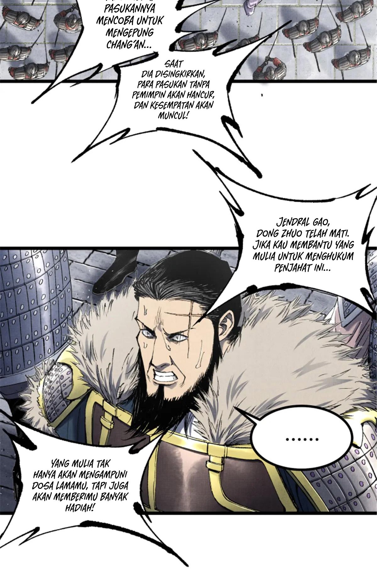Lu Bu’s Life Simulator Chapter 110 - halaman 15