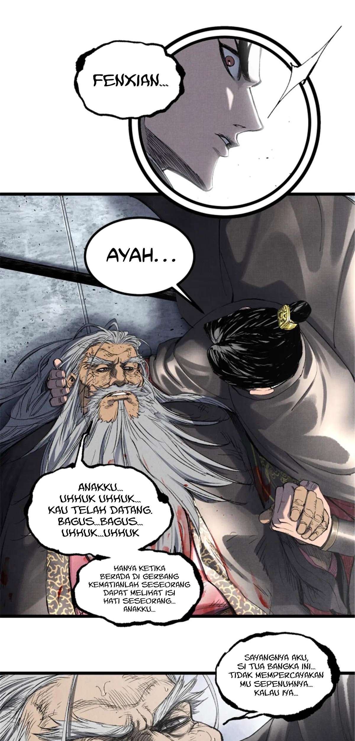 Lu Bu’s Life Simulator Chapter 110 - halaman 2