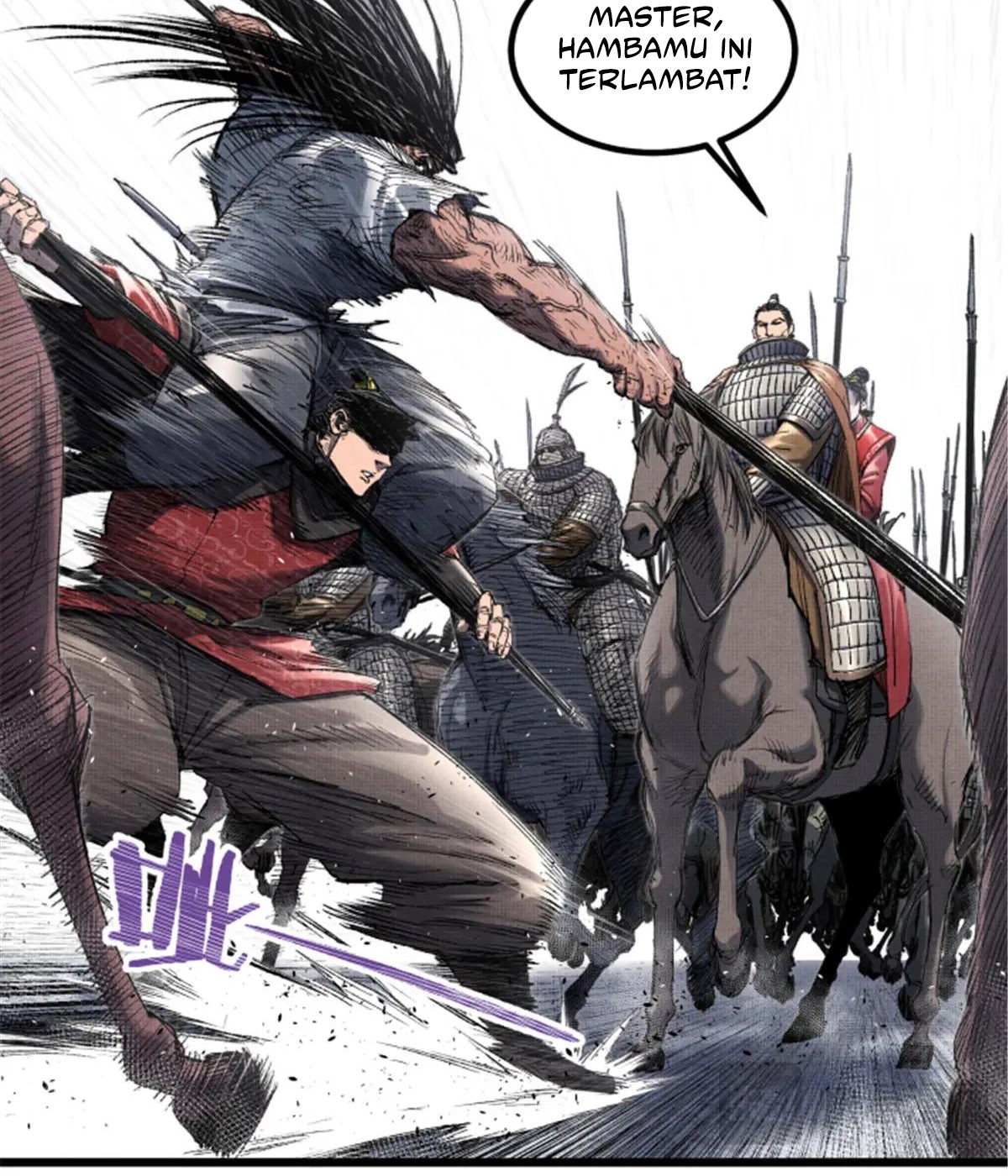 Lu Bu’s Life Simulator Chapter 110 - halaman 31