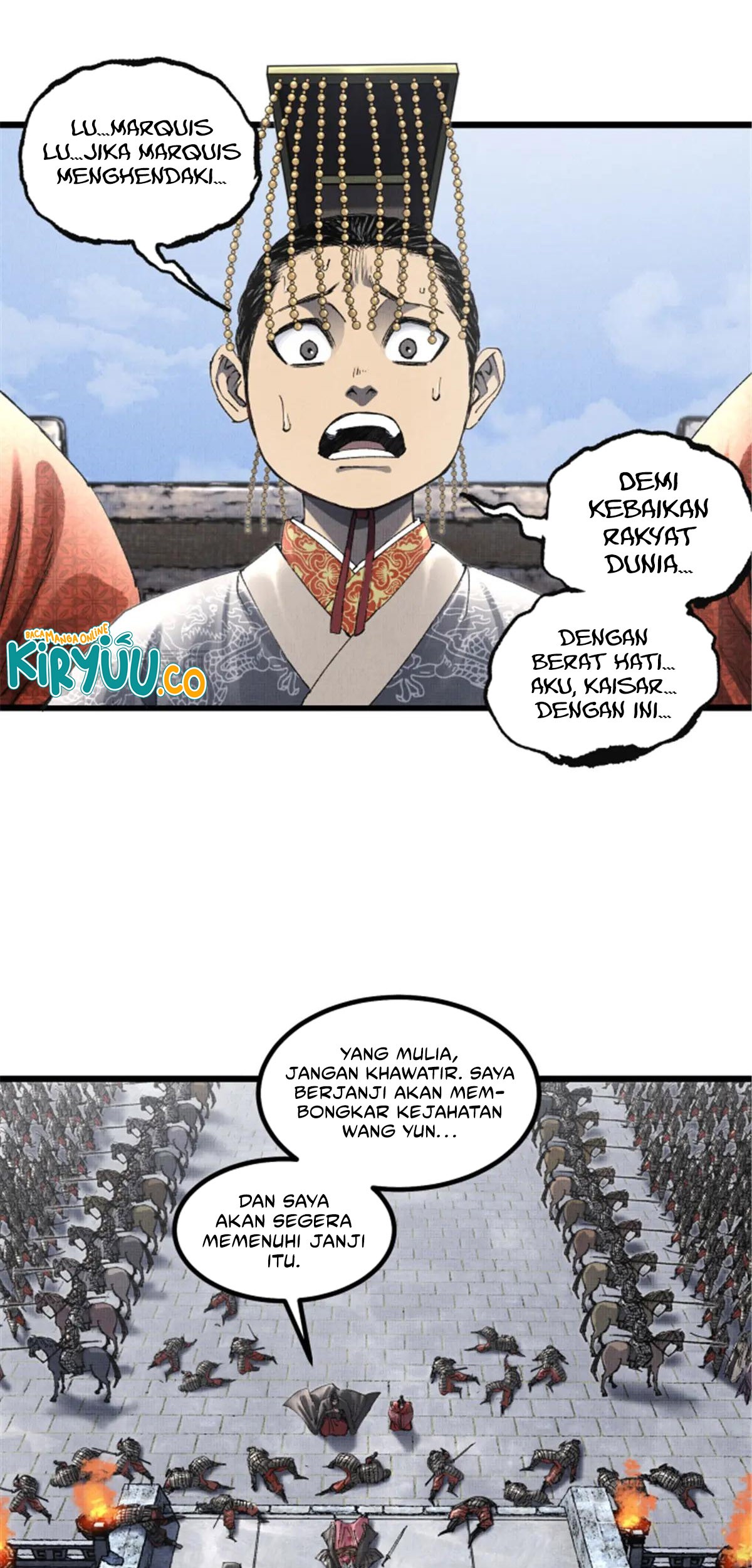 Lu Bu’s Life Simulator Chapter 110 - halaman 36