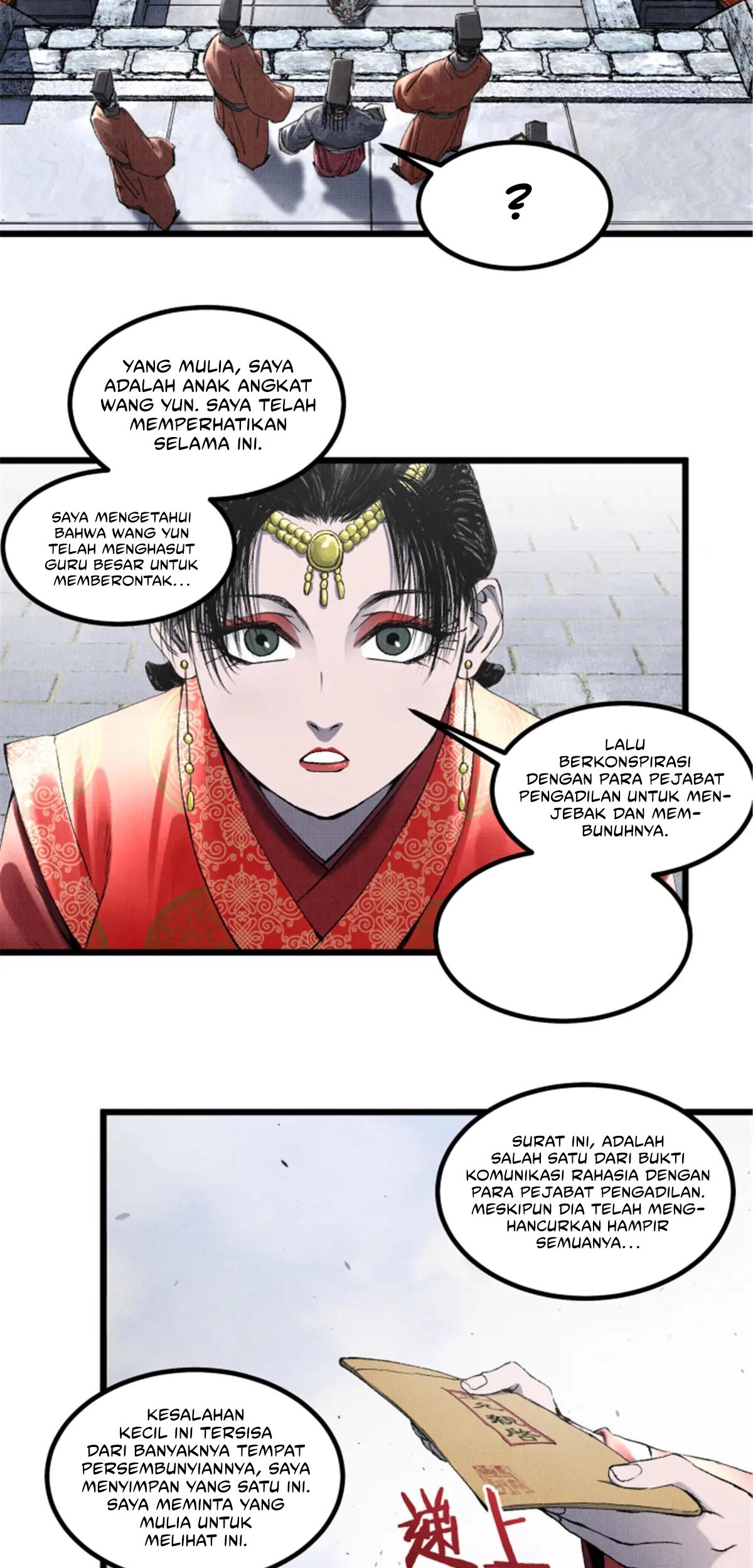 Lu Bu’s Life Simulator Chapter 110 - halaman 37