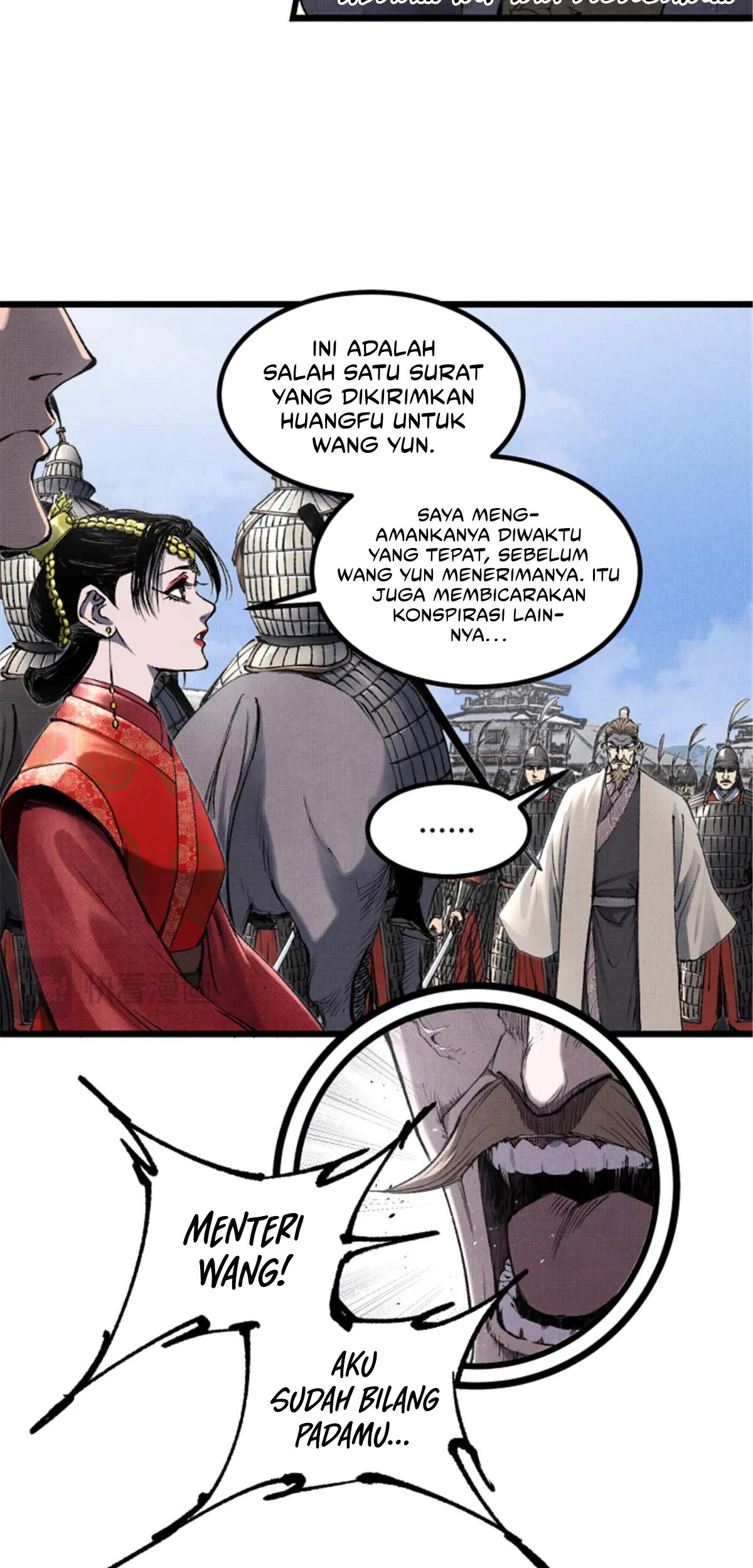 Lu Bu’s Life Simulator Chapter 110 - halaman 41