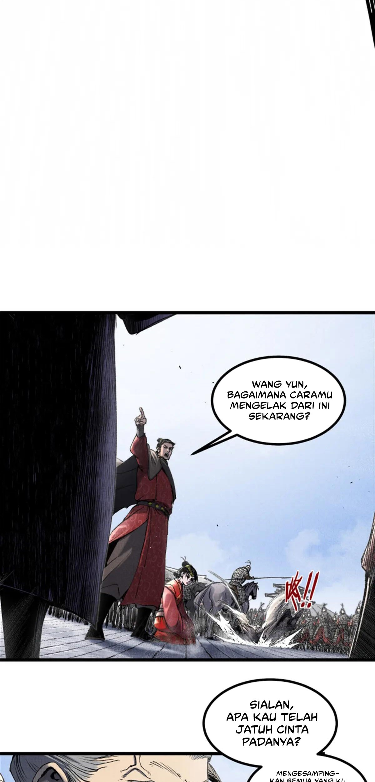 Lu Bu’s Life Simulator Chapter 110 - halaman 46