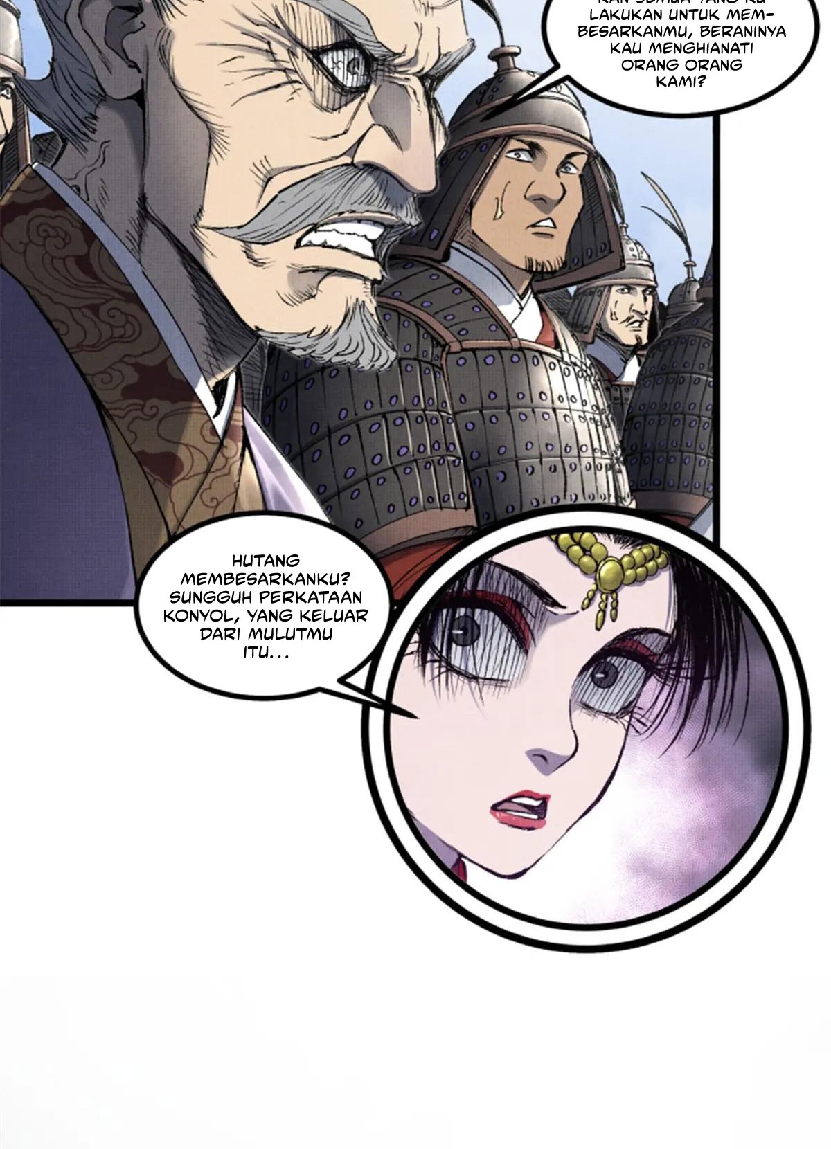 Lu Bu’s Life Simulator Chapter 110 - halaman 47