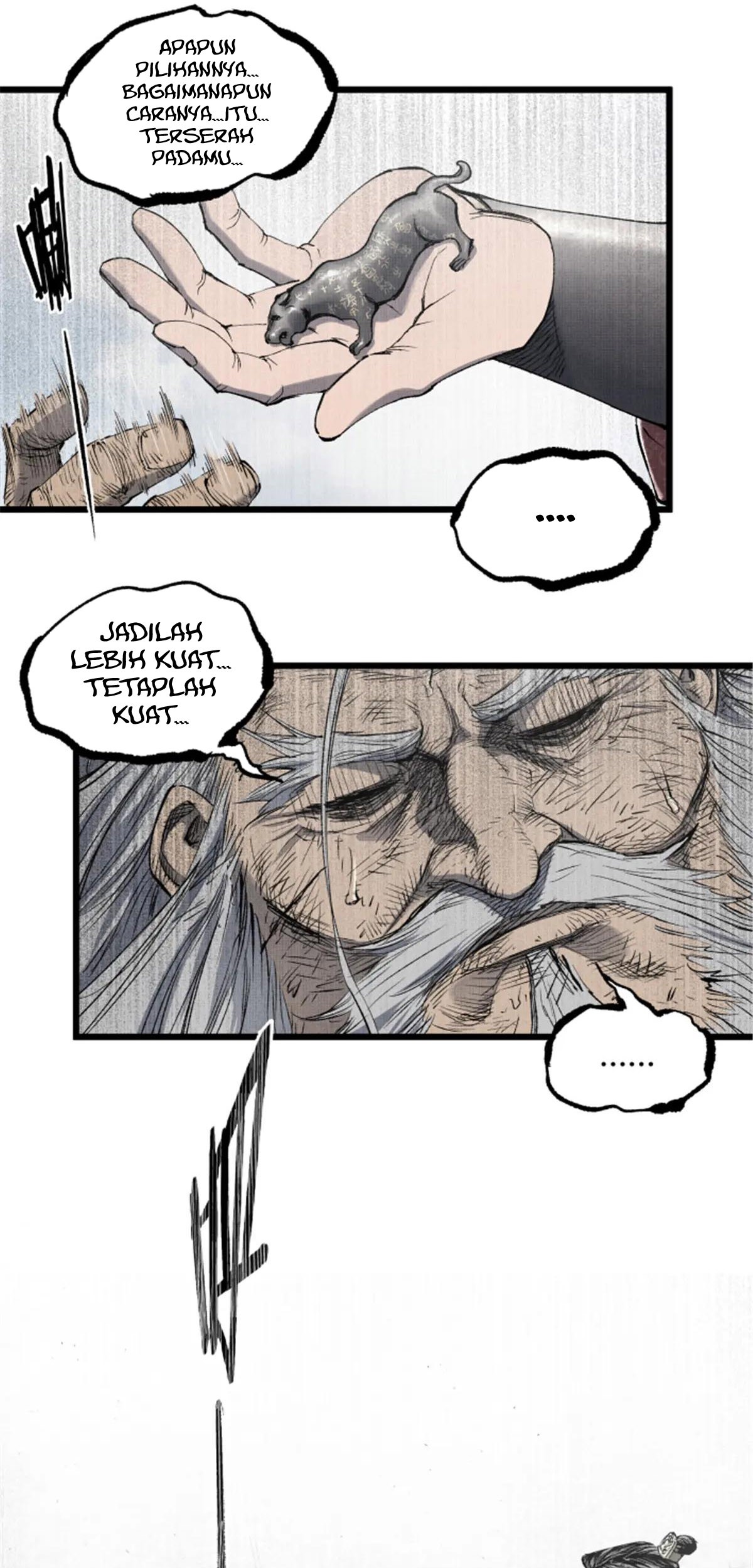 Lu Bu’s Life Simulator Chapter 110 - halaman 8